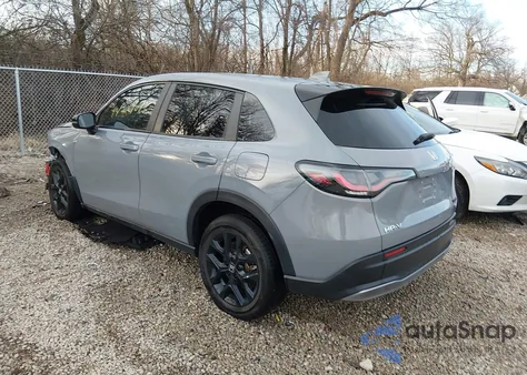 2024 Honda Hr-V Awd Sport/Awd Sport W/O Bsi z USA, uszkodzony, nr VIN 3CZRZ2H57RM714141